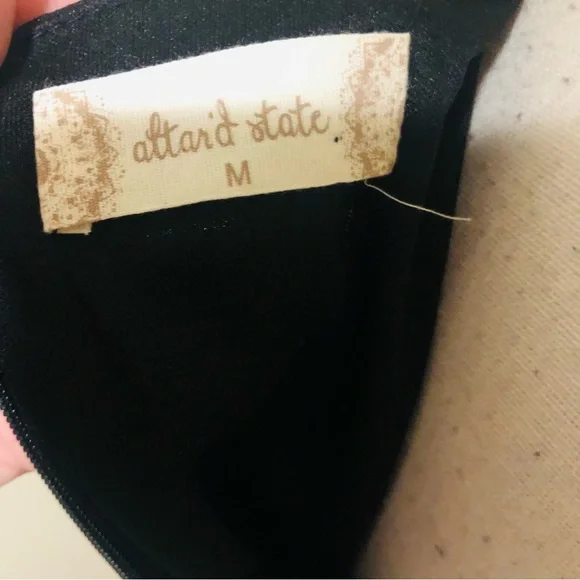 Altar’d State Floral Boho Mini Dress - Picture 4 of 6